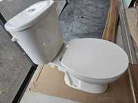 WC budowa miska toaleta kompakt