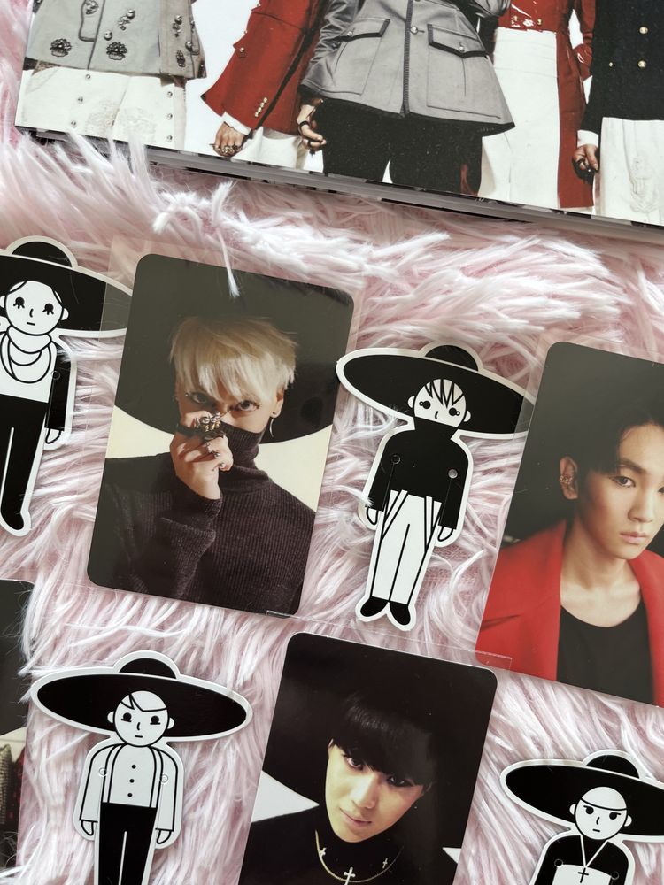 Shinee everybody album onew jonghyun key minho taemin photocard