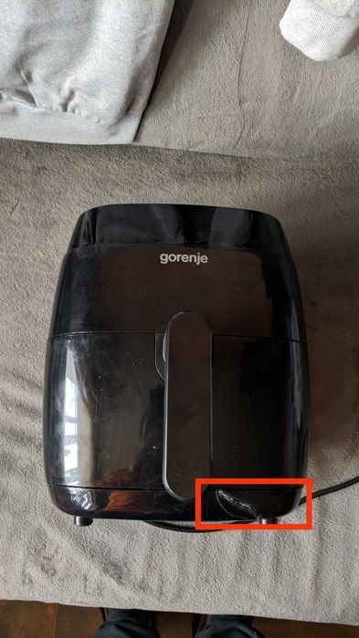 Мультипечь (Аэрогриль) Gorenje AF1409DB