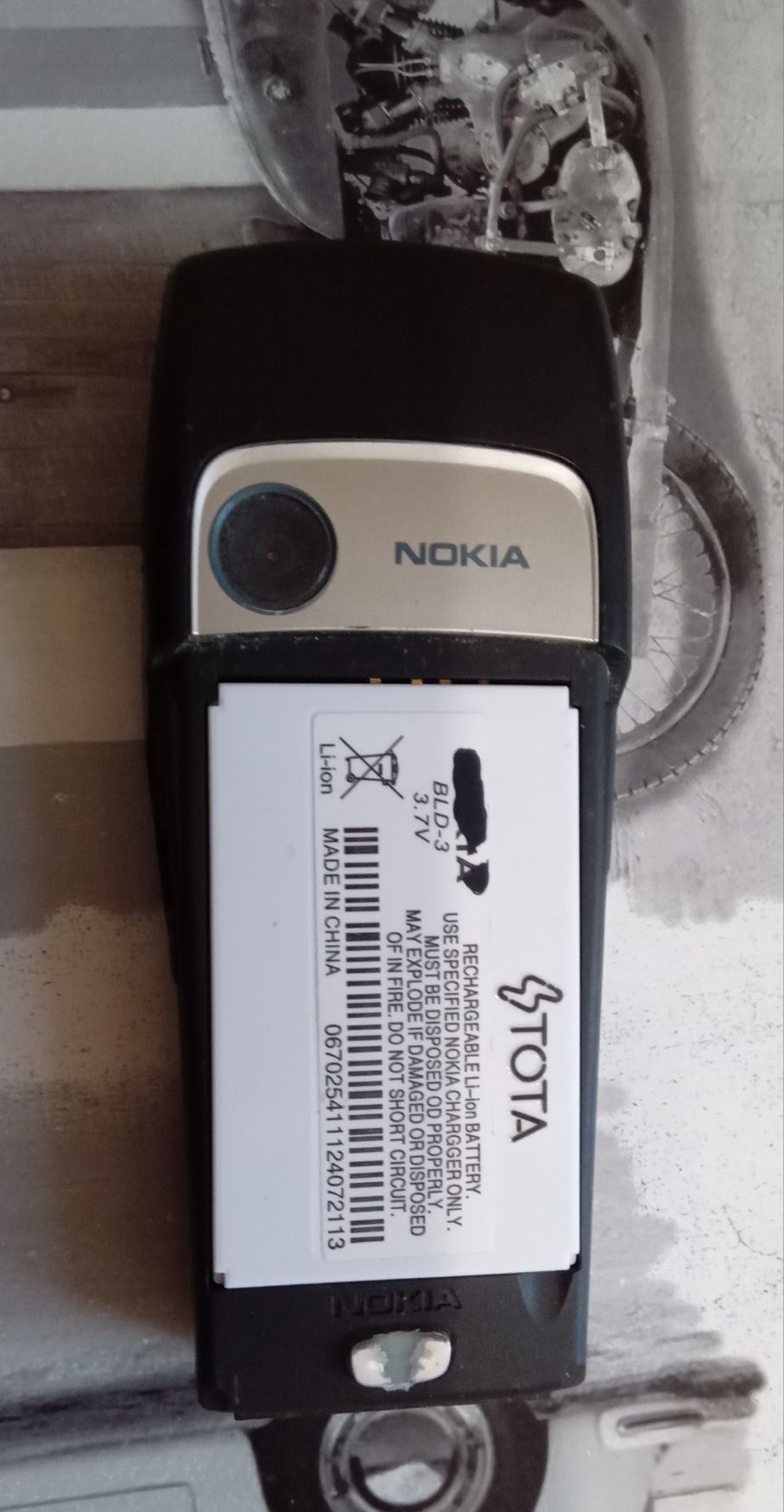 Nokia 6220 2005 ретро