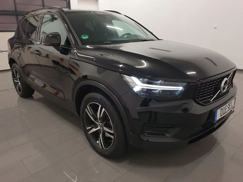 Volvo XC 40 150KM 4x2 Matrix Led Skóry Navi Dvd Pdc Ops Kamera R-Design