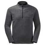 Флис кофта с замком на шее Jack Wolfskin ARCO MEN Размер L 50/52 Серая