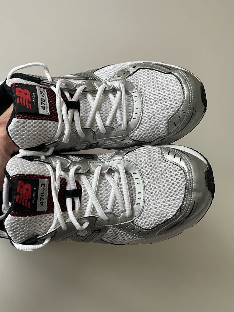 New Balance 470 v3 бігові кросівки р. 47 оригінал