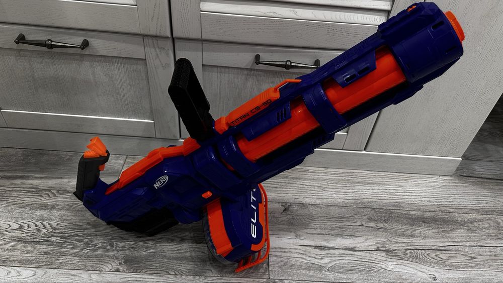Бластер Nerf Elite Titan CS-50