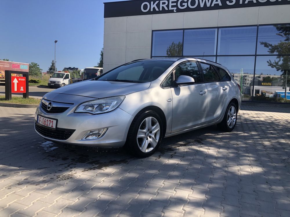 Opel Astra 1.7 cdti kombi z Niemiec