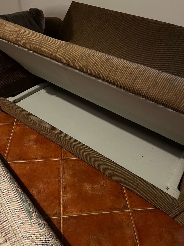Sofá + Sofá Cama