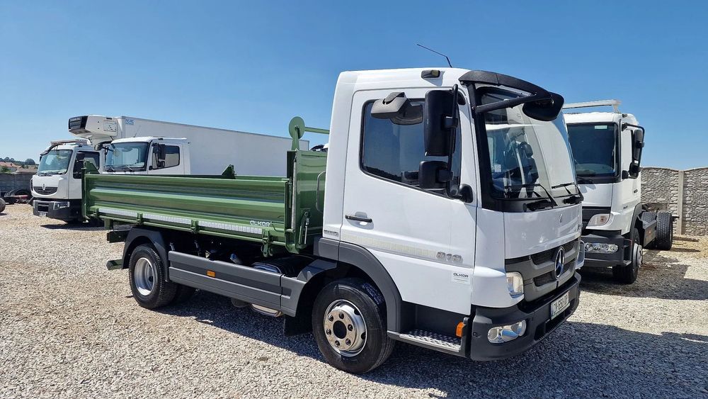Mercedes-Benz Atego 818 Nowa Wywrotka Klima Resor  Nowe Opony