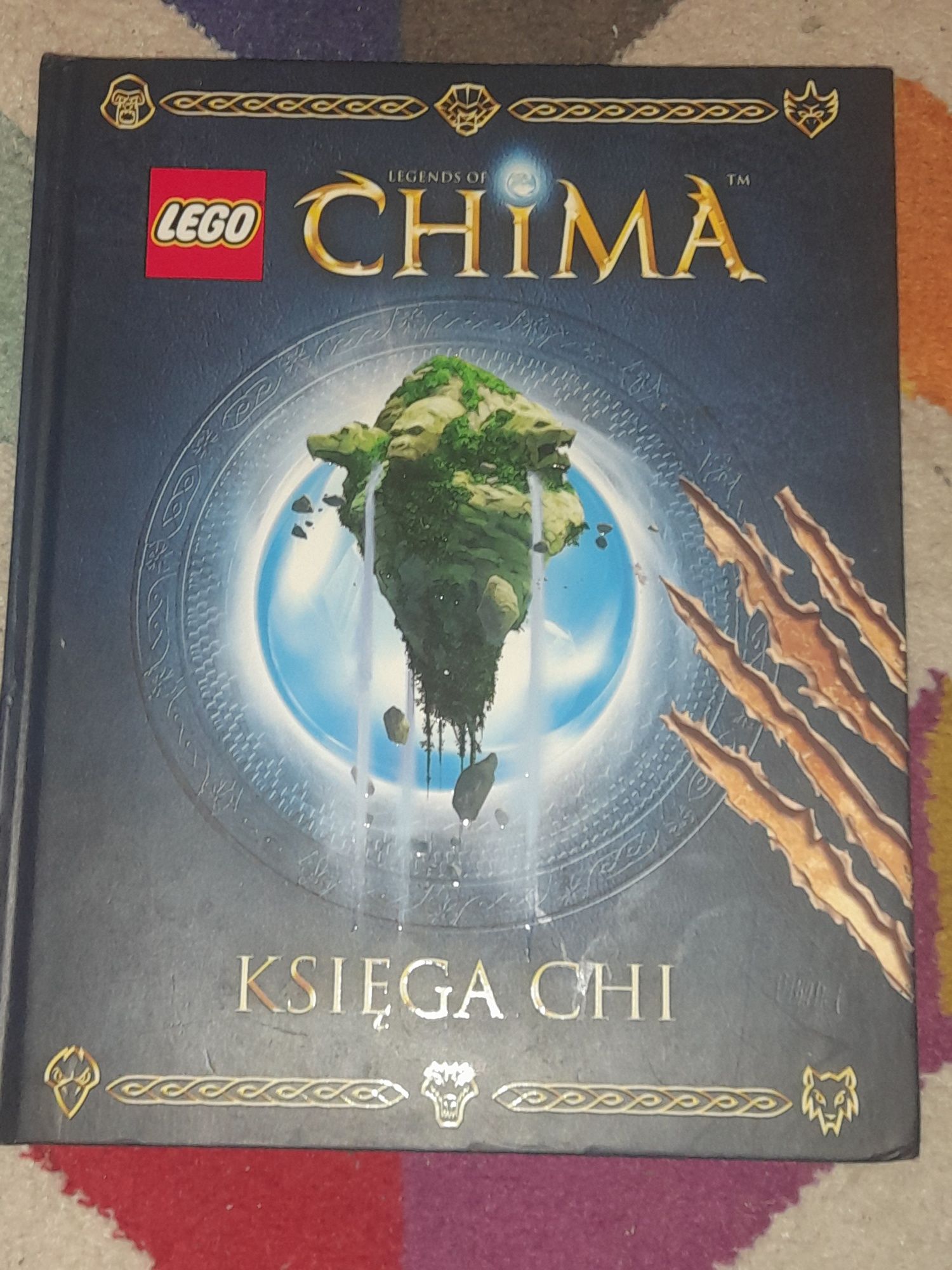 LEGO CHIMA księga chi