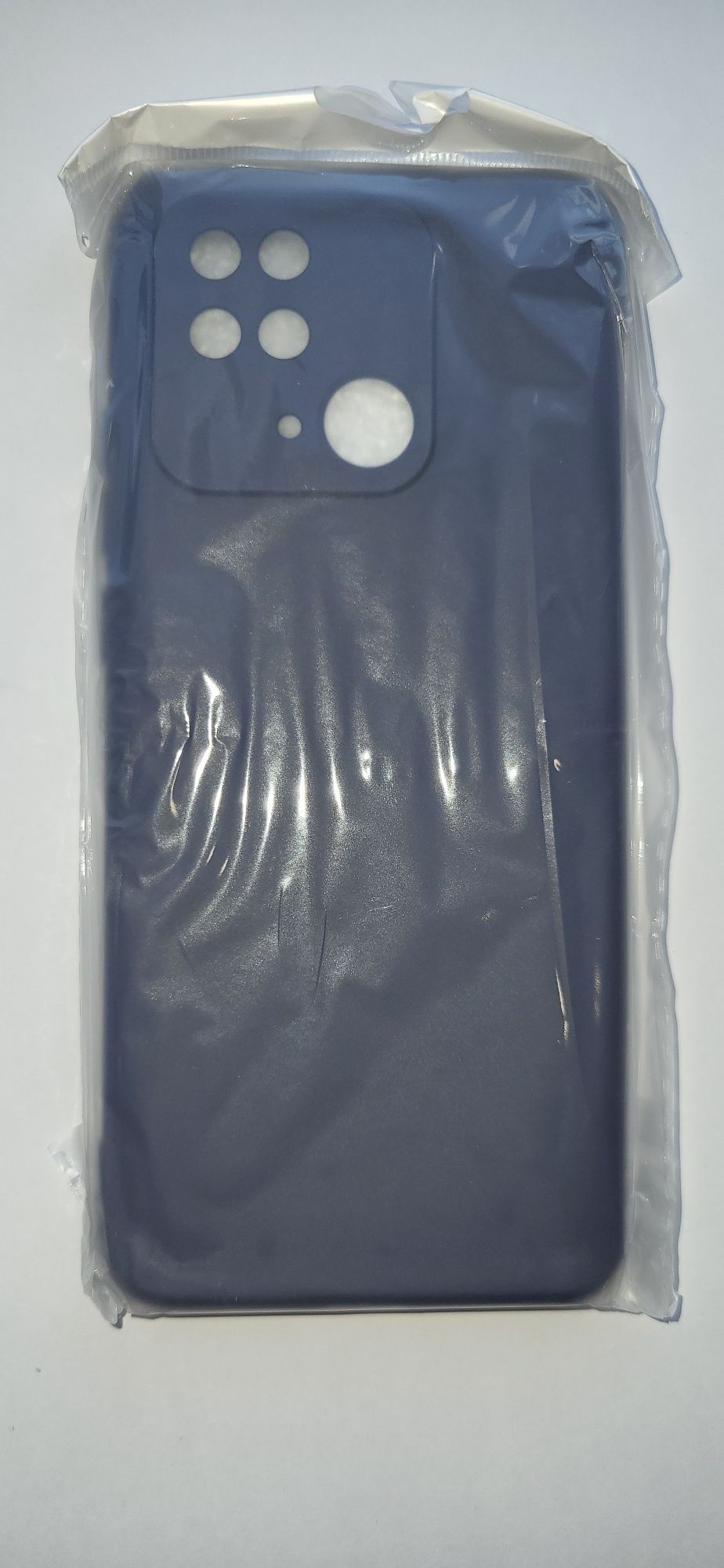 Etui Xiaomi Redmi 10C - ciemnoniebieskie