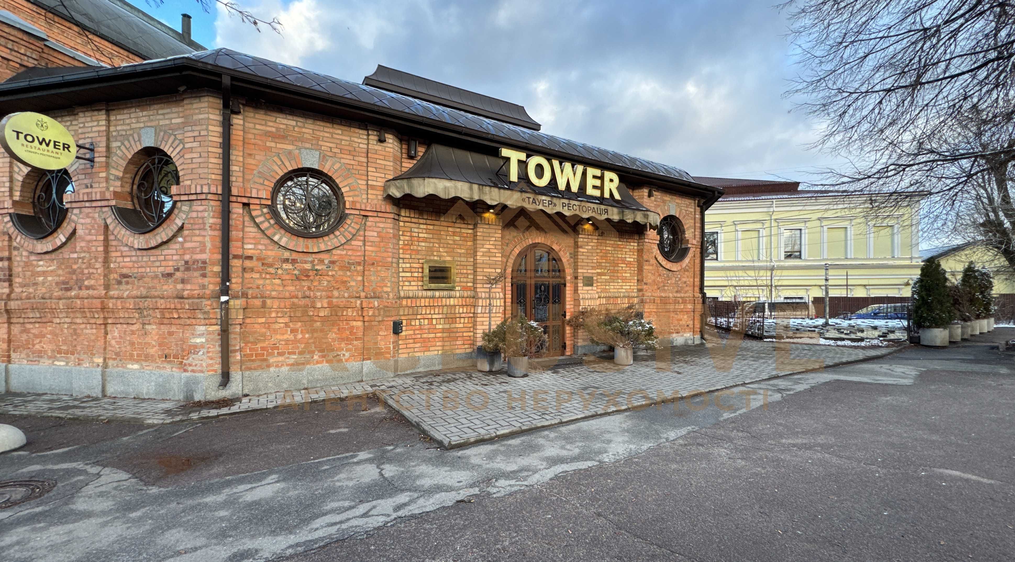 Продаж ПРИМІЩЕННЯ ресторану "TOWER": інвестиція у престиж та успіх!