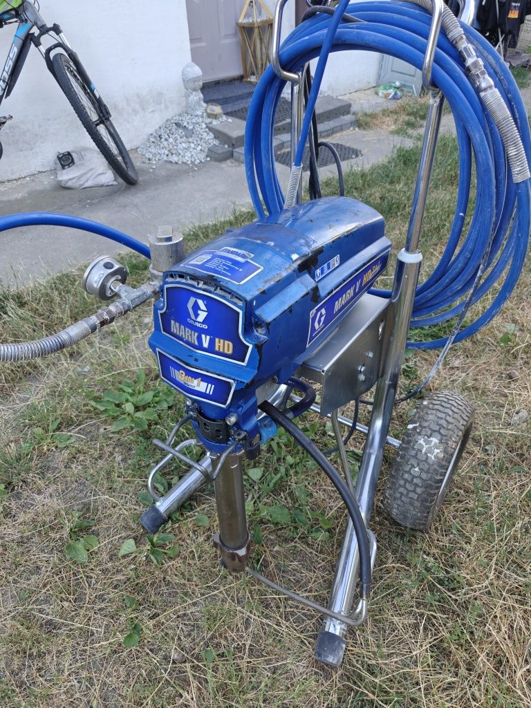 MARK V MAX Standard - GRACO 17E655..Jak nowY..full.. PAT-KOM