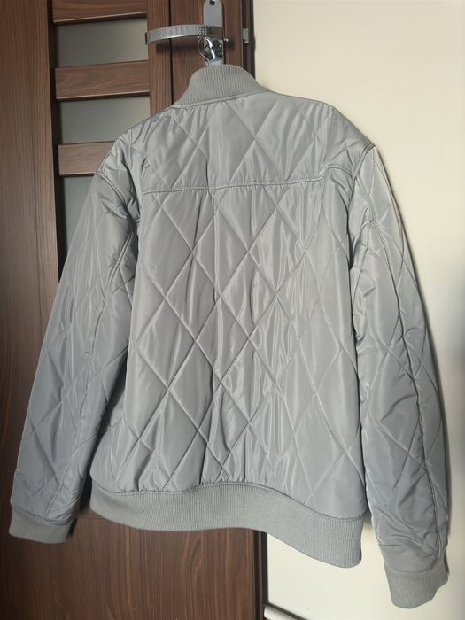 Męska kurtka pikowana szara XL Reserved