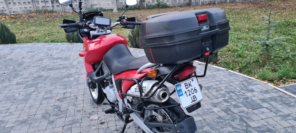 Мотоцикл BMW F650