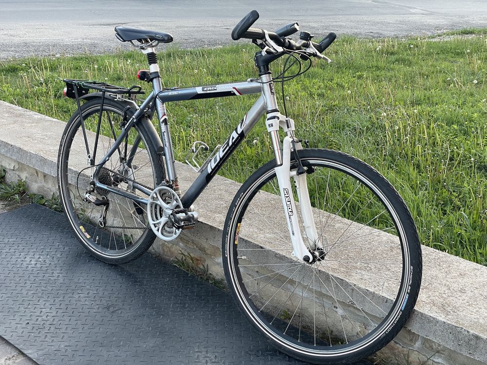 велосипед алюмінієвий Ideal 29.