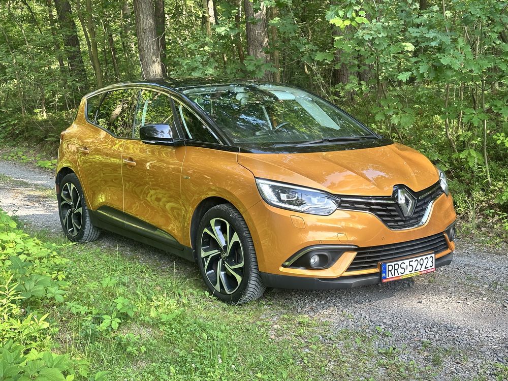 Renault Scenic IV Bose 1.3 TCE 140 km serwis full opcja masaże automat