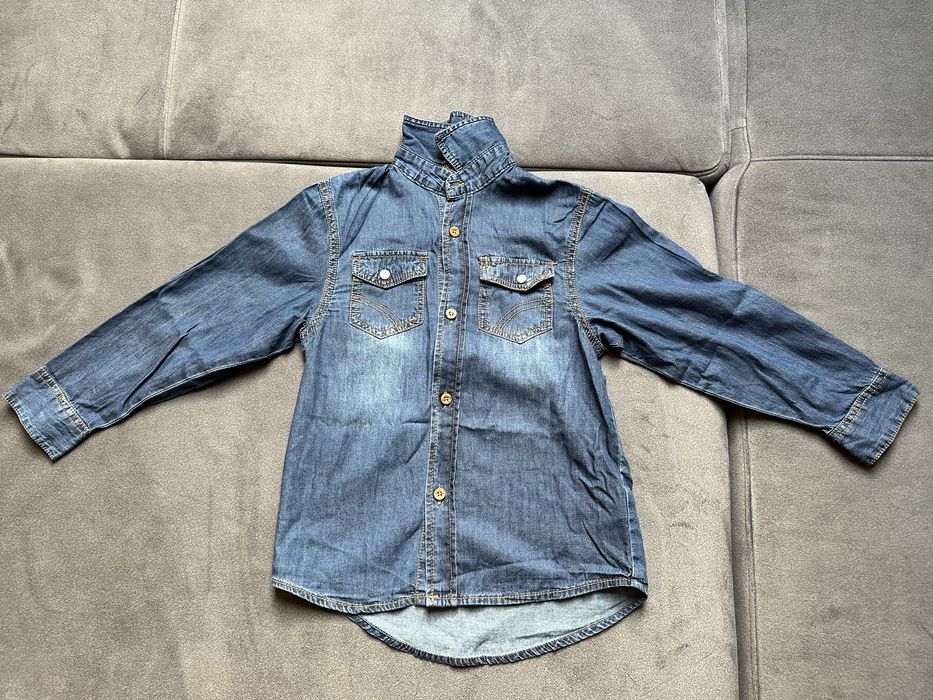 Jeansowa koszula marki Rebel