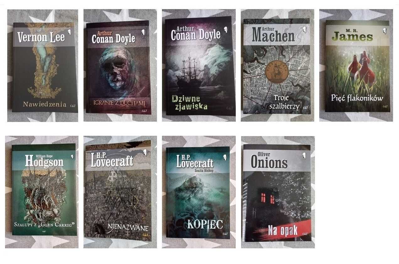 Biblioteka Grozy - Lovecraft; Doyle; Machen; Onions; James; Hodgson