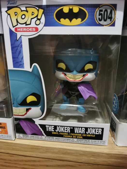 Funko pop the joker war Joker