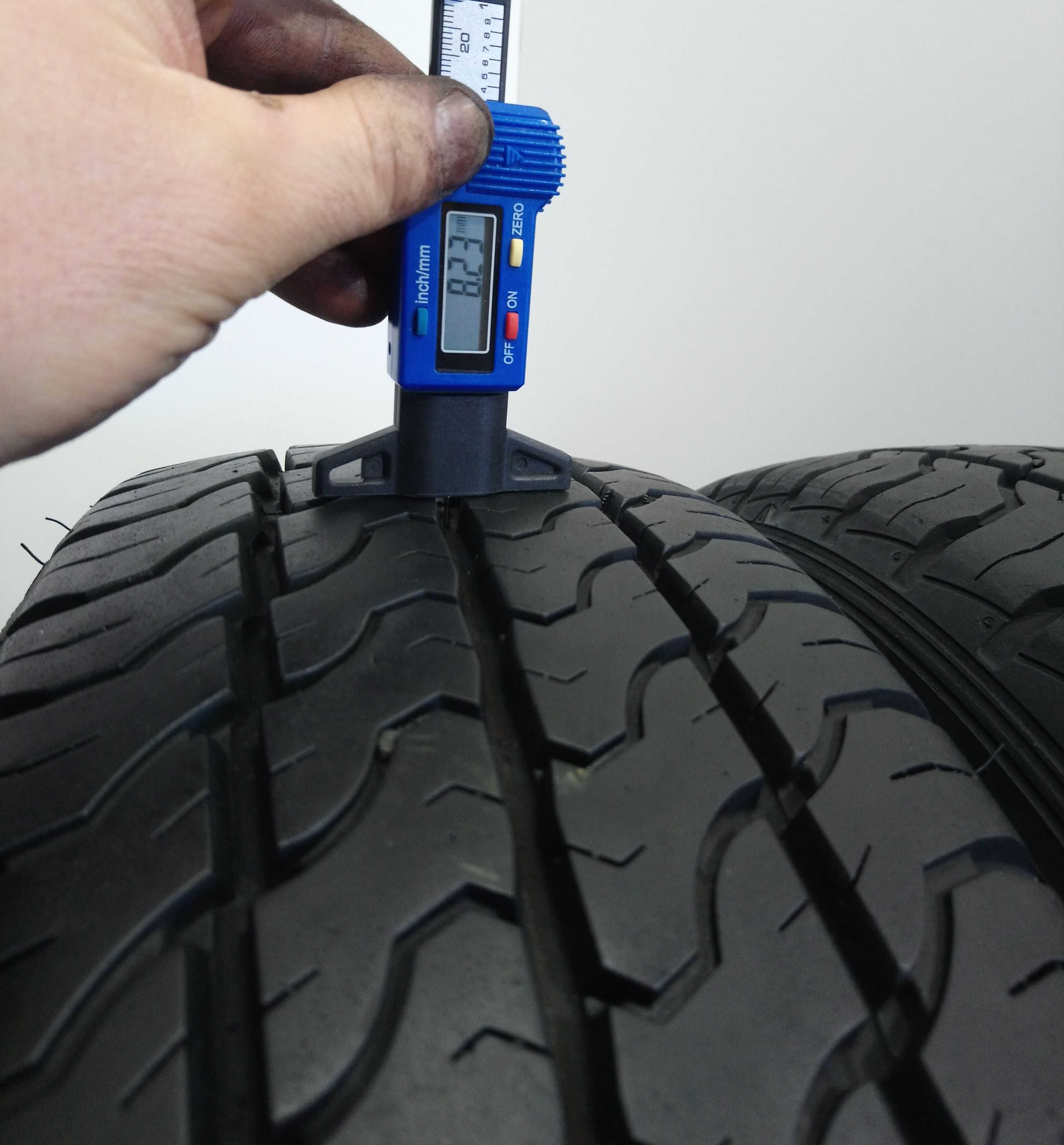 205/65R16C Dunlop EconoDrive // 8,2 mm jak NOWE