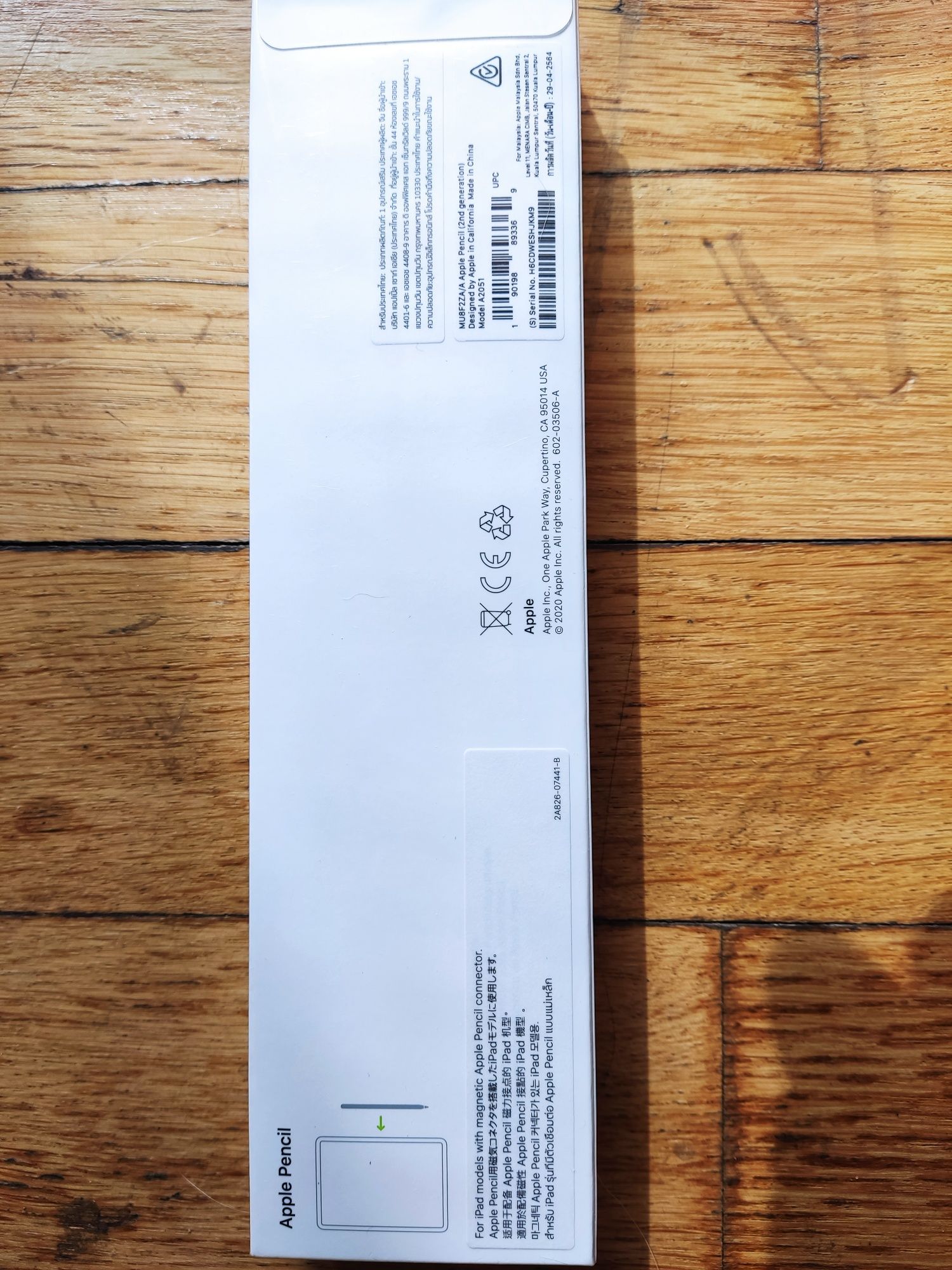 Apple pen 2nd gen New