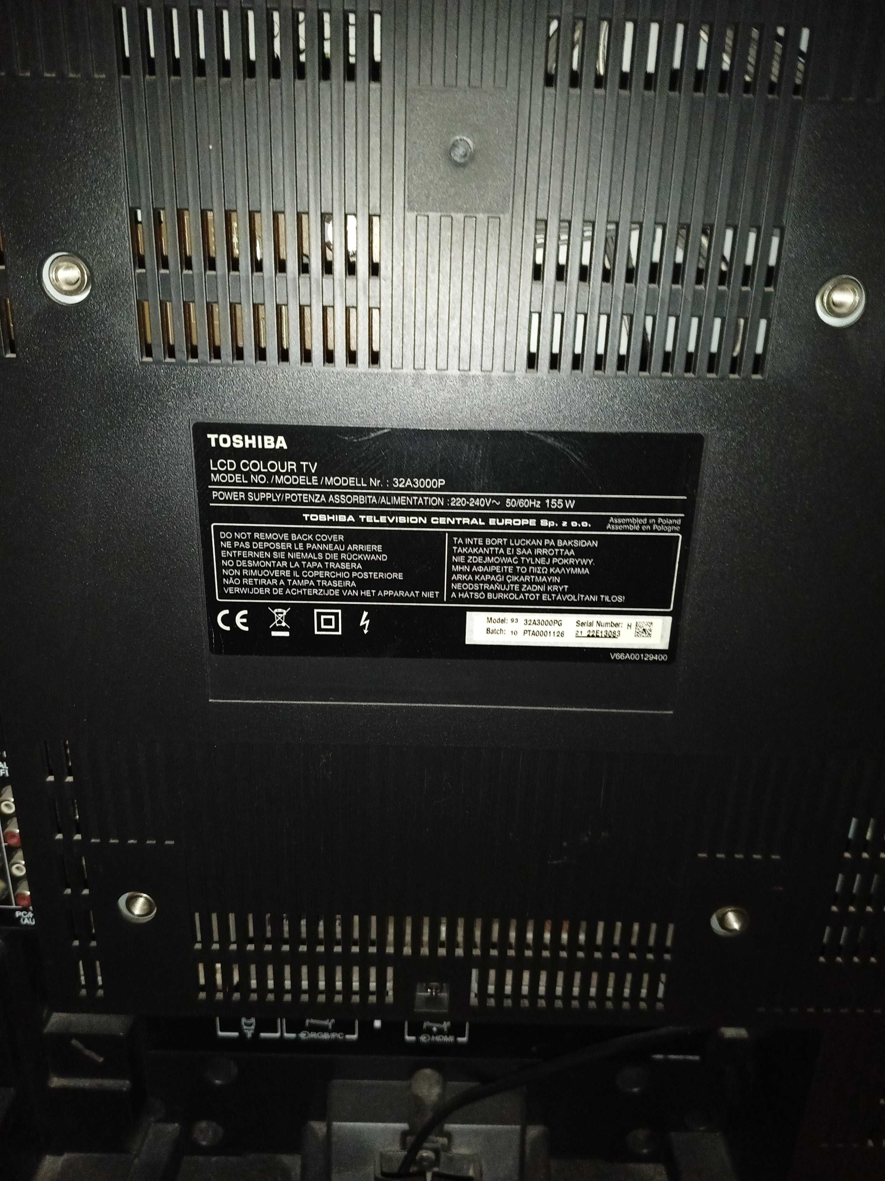 Telewizor LCD Toshiba Regza