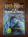 "Harry Potter e a Ordem da Fénix" de J. K. Rowling