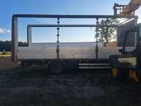 Burty aluminiowe 80cm x 250 cm