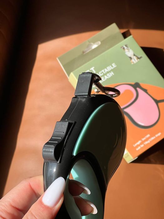 Автоматический поводок для собак 3М до 15кг