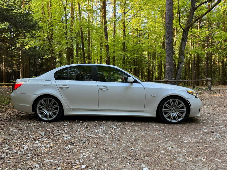 BMW E60 550i • 367KM • 2008r. Polift • V8 • Automat • M-Pakiet