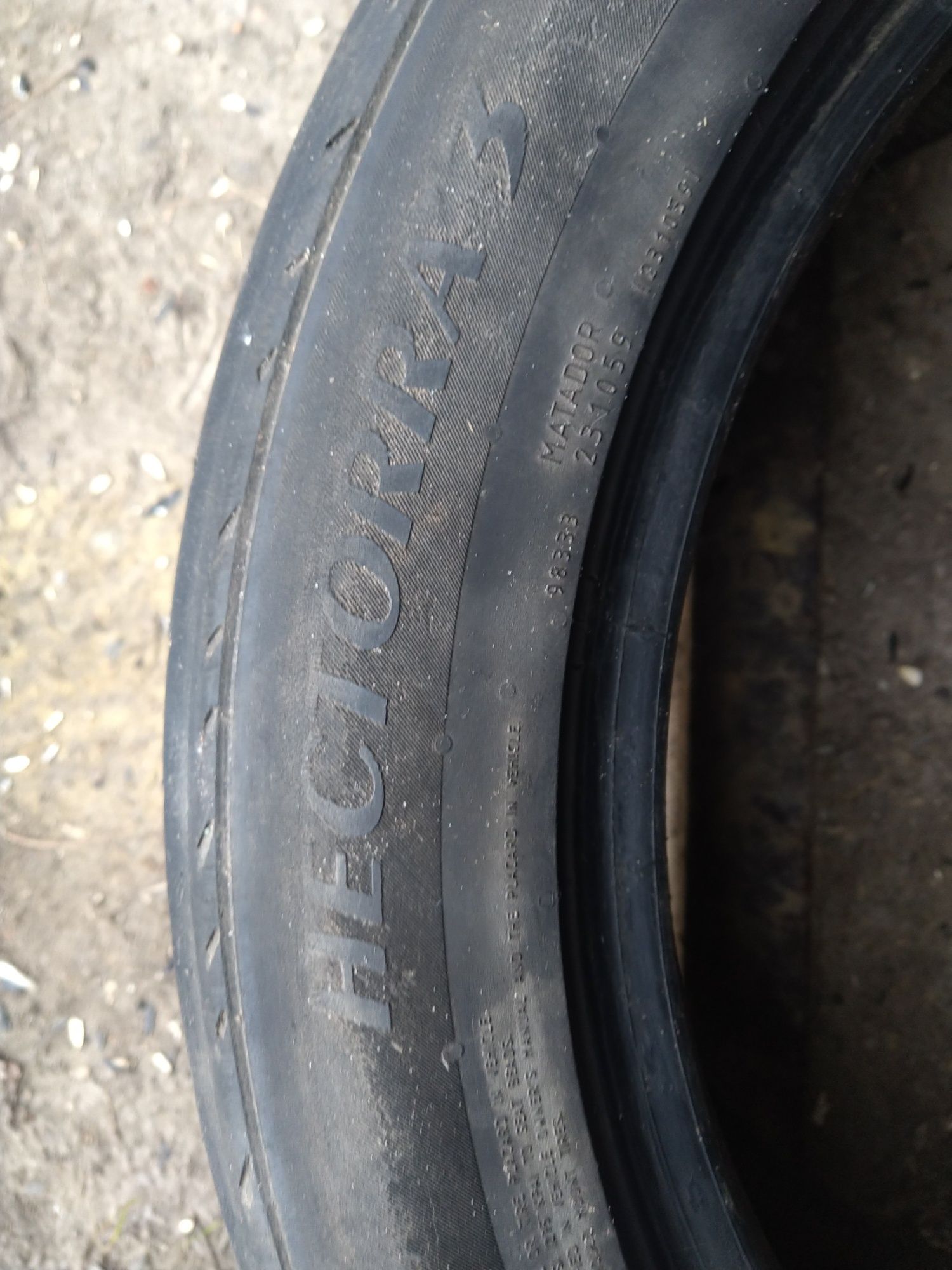 Продам шины(резину)Matador Hectorra 3 XL 225/50 R17 - 2 шт