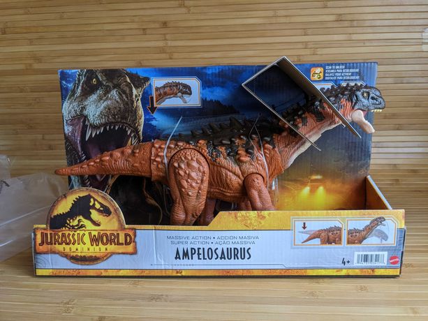 Фігурка Динозавр Ампелозавр Jurassic World Ampelosaurus Mattel HDX50