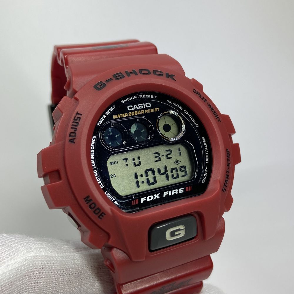 137 Годинник часы Casio G-Shock DW-6900 1995 року вінтаж оригінал