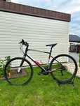 Rower szosowy gravel white sc comp deore trek giant specialized cube
