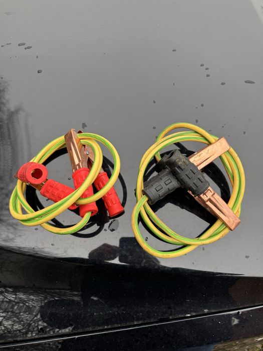 Провода для прикуривания авто силовые провода