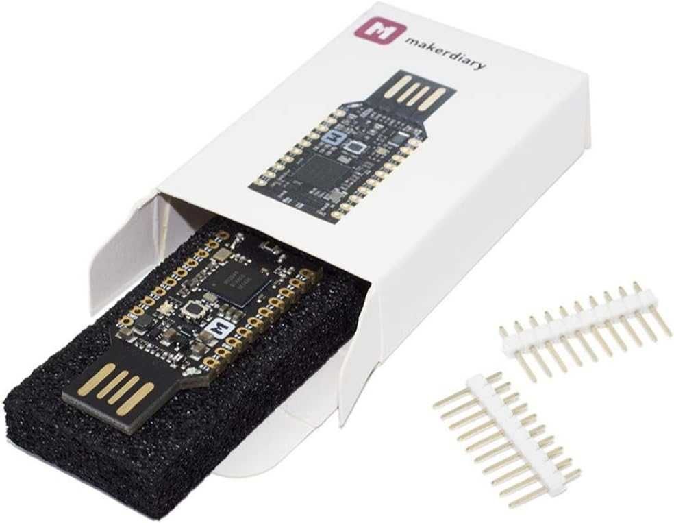 PO ZWROCIE Klucz USB nRF52840 zestaw mikroDev GeeekPi czarny