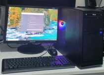 PC gamer completos Core i5 3470 + HD 7670 HD/SSD