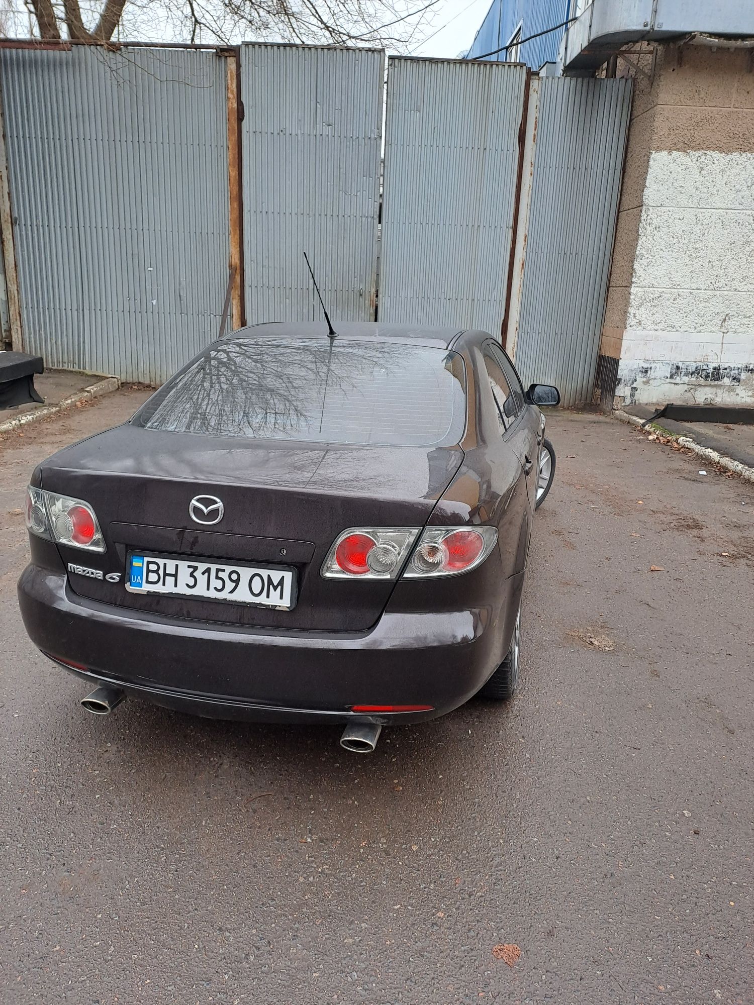 Мазда 6 2005 gg mazda 6