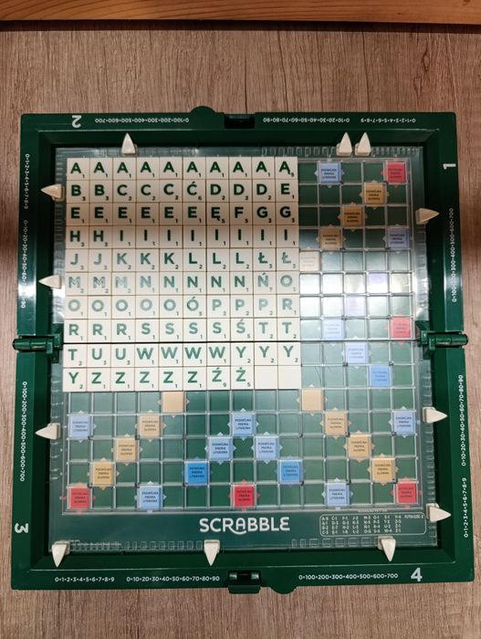 Scrabble Travel Mattel. Super stan!