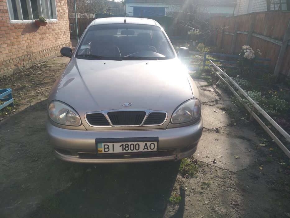 Daewoo Lanos. Ланос