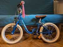 Rowerek dziecięcy 2w1 Btwin 900 Discover 14 cali 5,6 Decathlon