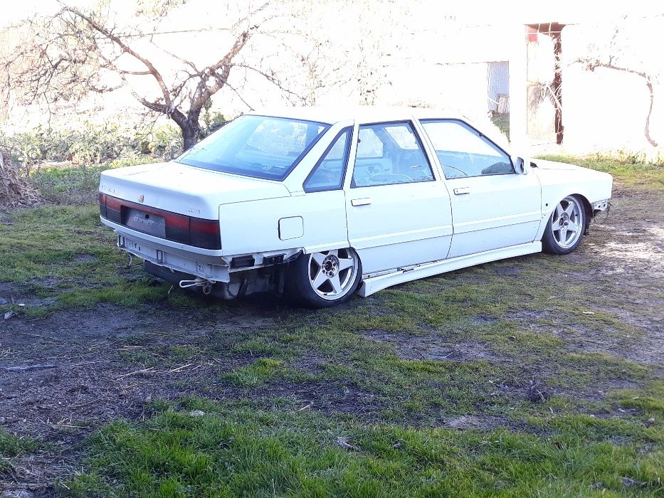 Renault 21 Turbo Quadra últimas peças