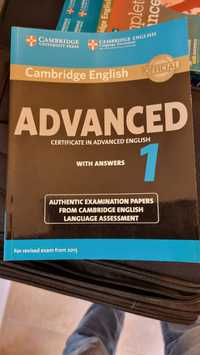 Livros Cambrige Advanced