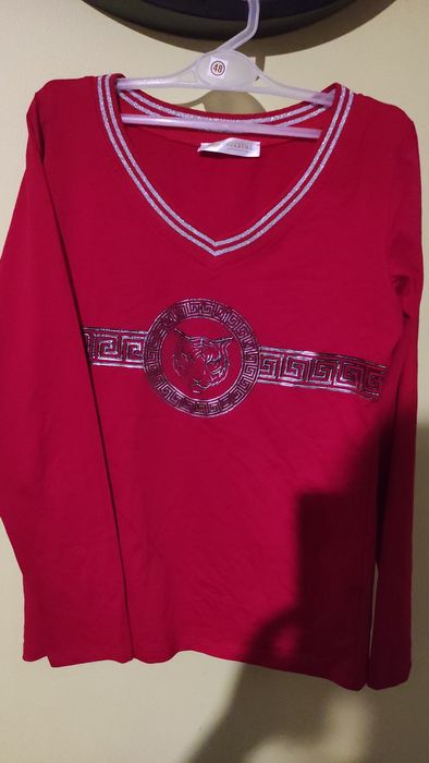 Bluzka M grecki wzór nowa