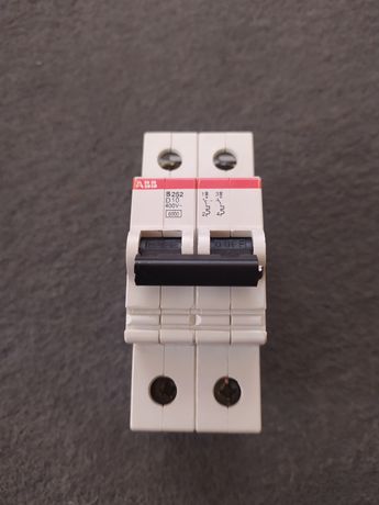 Автоматический выключатель ABB S252,  D10 ( 400V-10a )