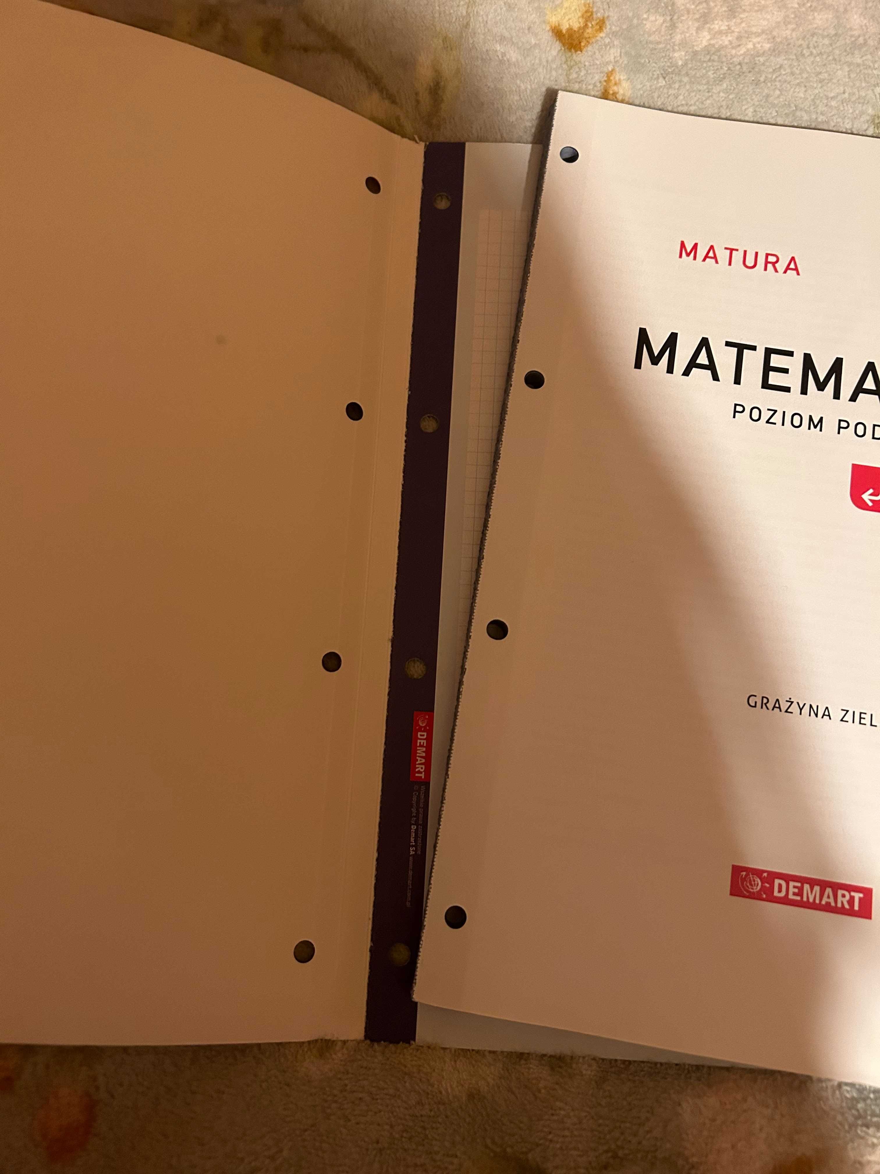 książki do matury matematyka język polski demart