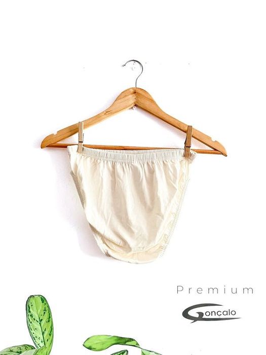 Cueca marca Gonçalo – Qualidade Premium Tamanho 7 (equivale a L)