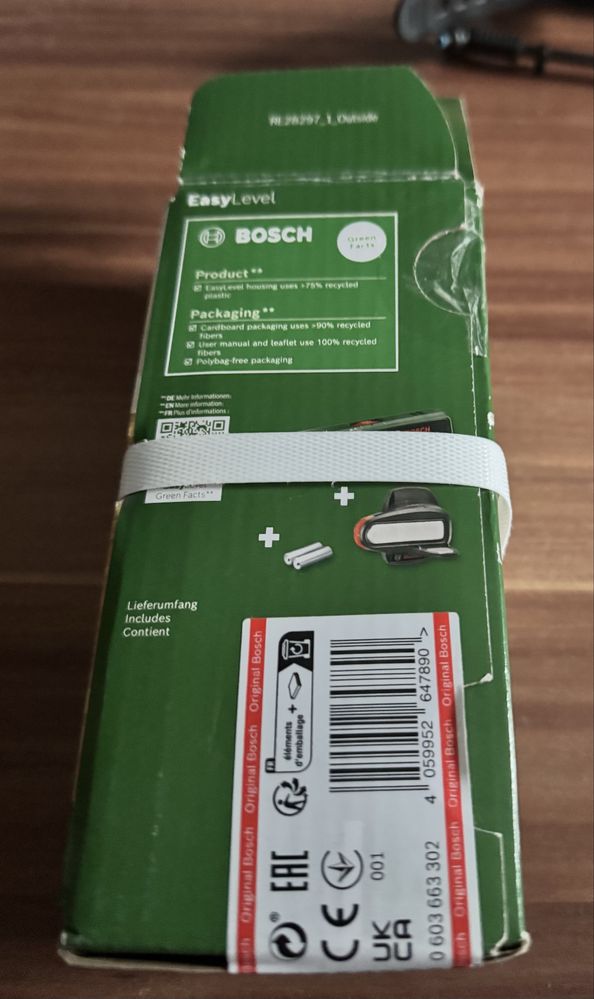 Bosch Poziomica Laserowa  EASY LEVEL 1P