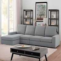 Sofa chaise long 4 lugares URGENTE