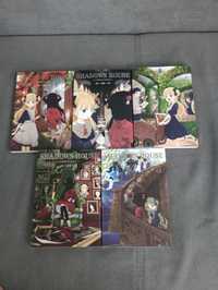 Manga shadows house tomy 1-5