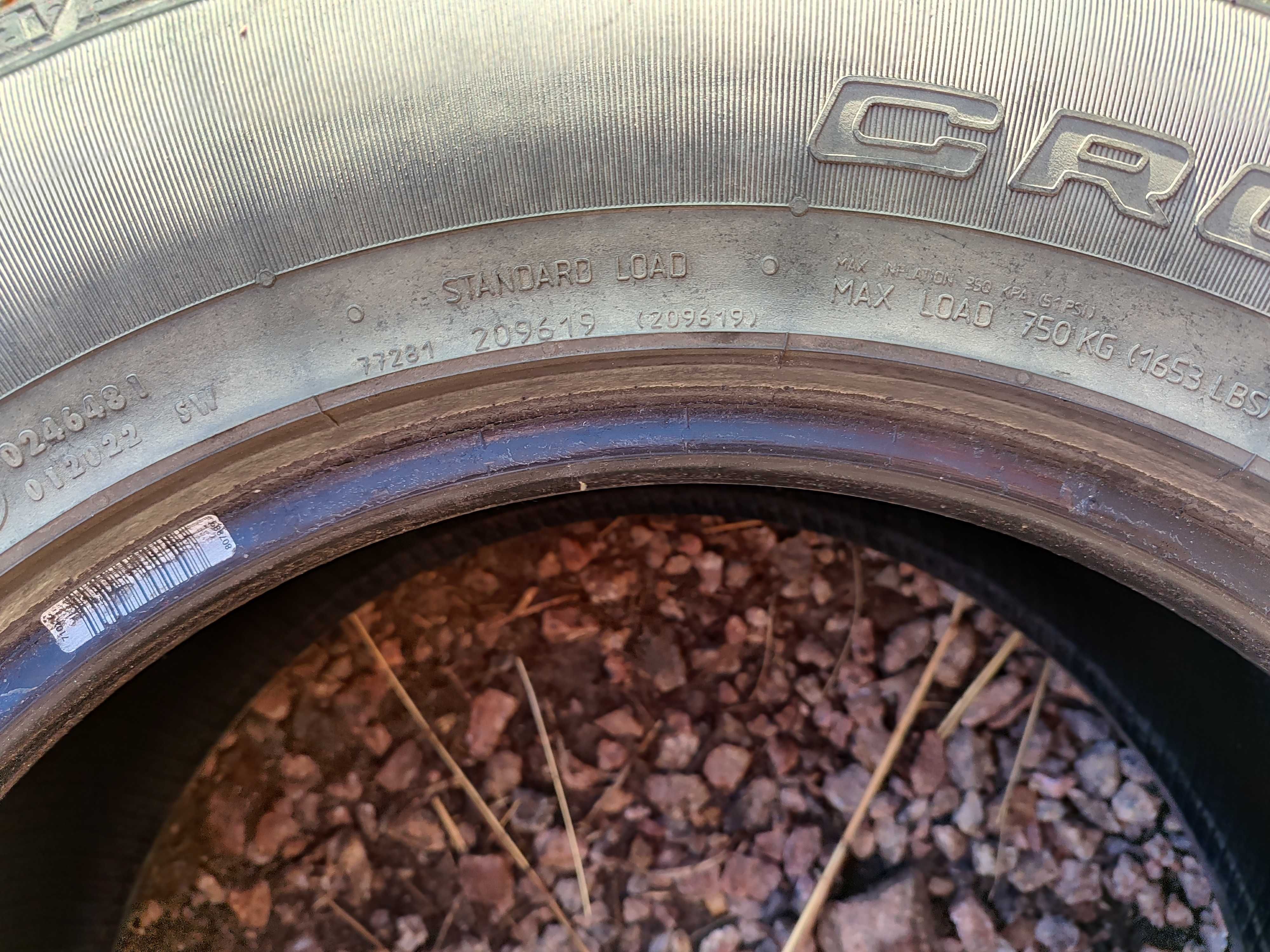 215/65R16 Continental Літня резина.